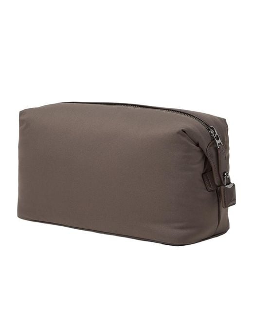 Loro Piana Brown Wind Pouch for men