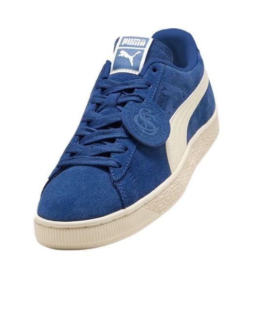 PUMA Blue Suede Charles F. Stead Vi Sneakers for men
