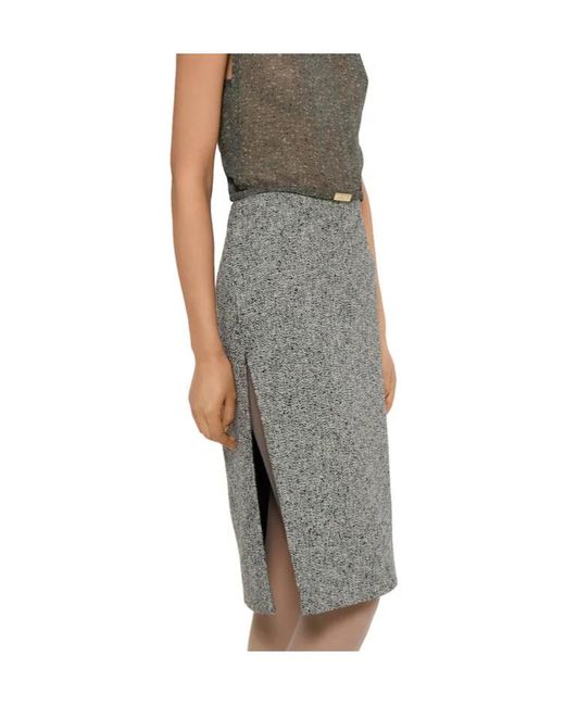 Gucci Gray Classic Skirt