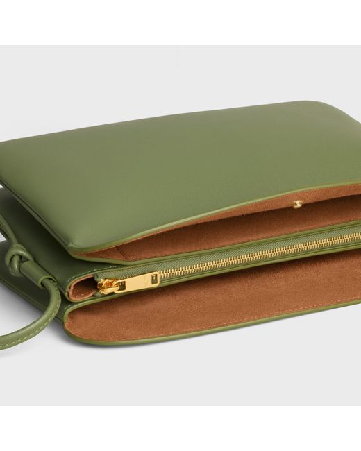 Céline Green Trio Flap