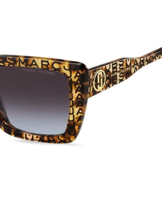 Marc Jacobs Multicolor Eyewear Square Frame Sunglasses