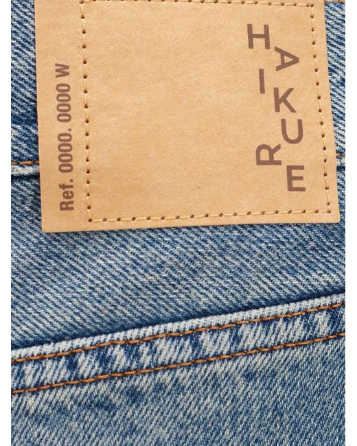Haikure Blue Fergus Straight-Leg Jeans for men