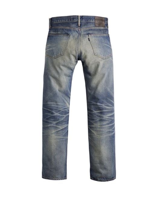 Levi's Blue Tab Anchor Relaxed Jeans for men