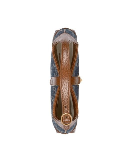 Gucci Blue Mini Jackie 1961 Shoulder Bag