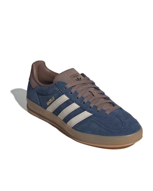Adidas Originals Blue Gazelle Indoor Shoes for men
