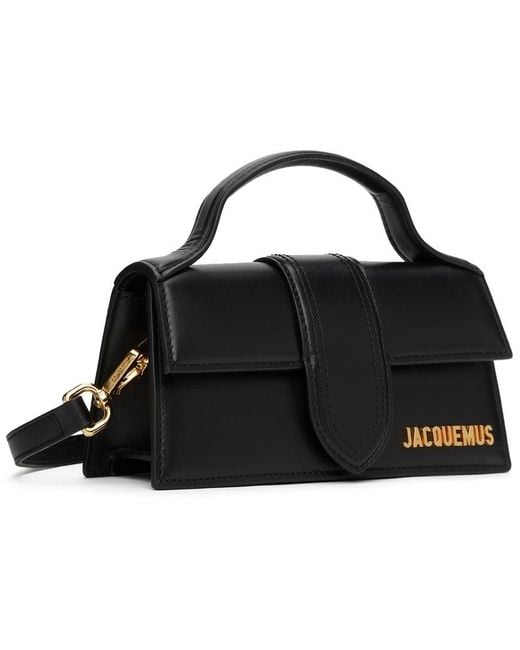 Jacquemus Black Le Bambino Top Handle Bag