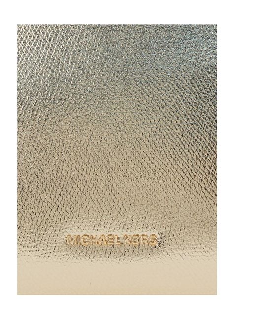 MICHAEL Michael Kors Natural Athena Clutch Bag