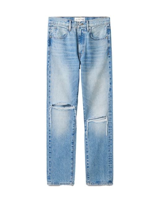 SLVRLAKE Denim Blue Belt Loop Jeans