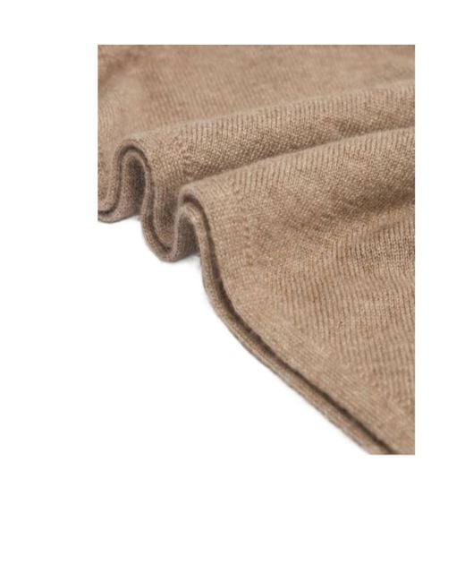 The Row Gray Leomine Cashmere Scarf