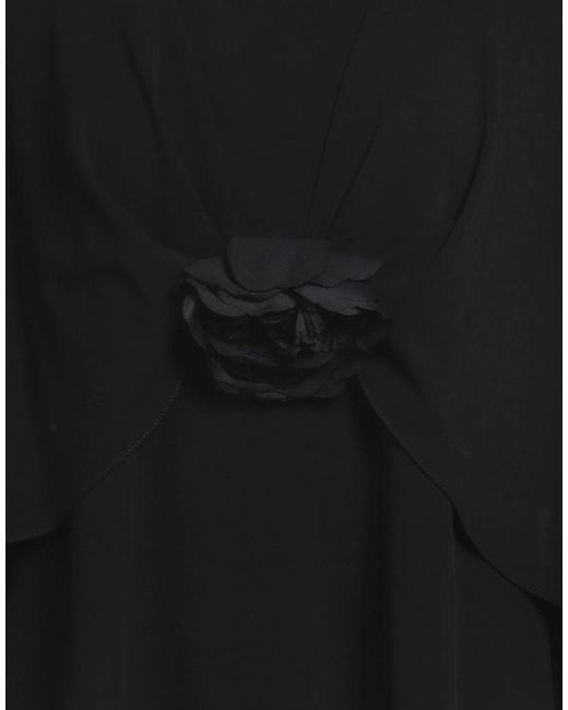 Saint Laurent Black Solidcolor Longsleeve Tshirt