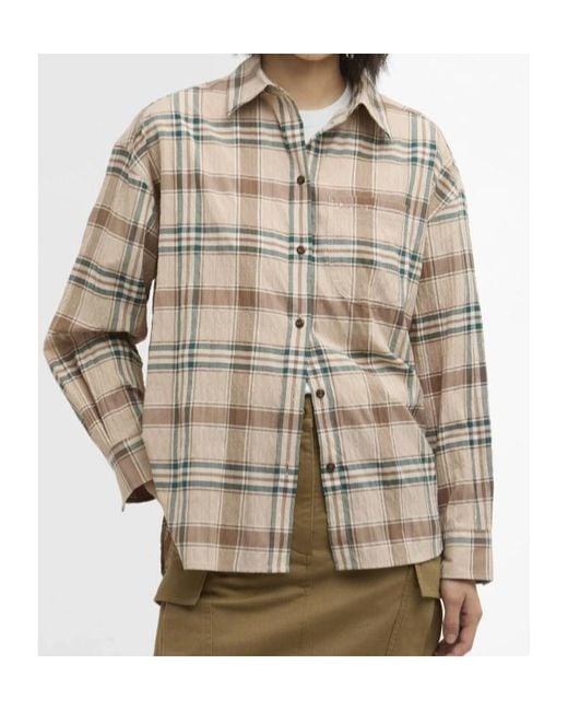 Barbour Multicolor Rowane Shirt