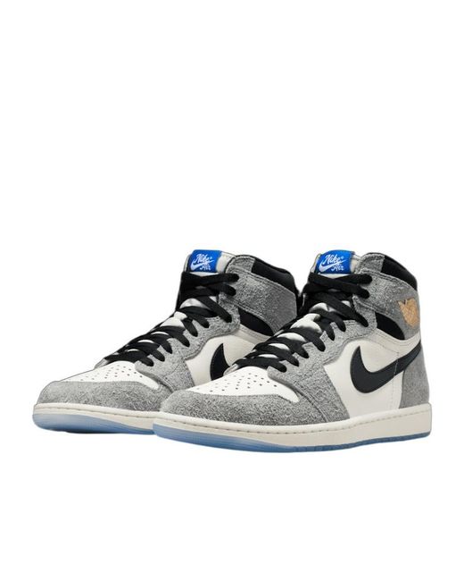 Nike Brown Air Jordan 1 Retro High Og Sneakers for men