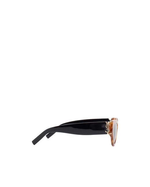 Saint Laurent Multicolor Logo Sunglasses