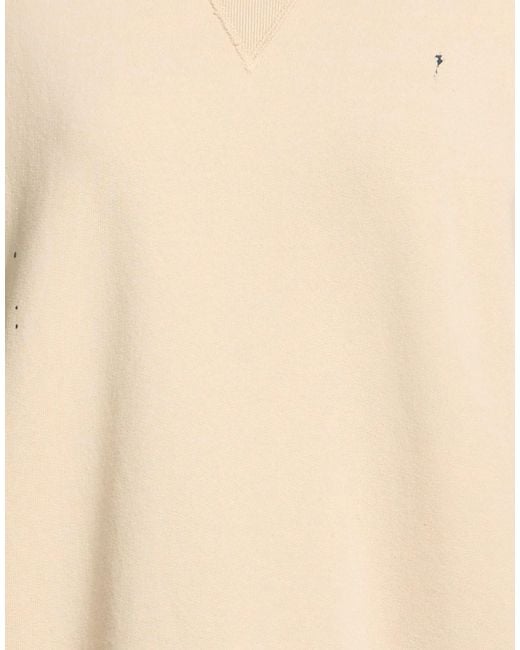 Maison Margiela Natural Long Sleeves Sweatshirt