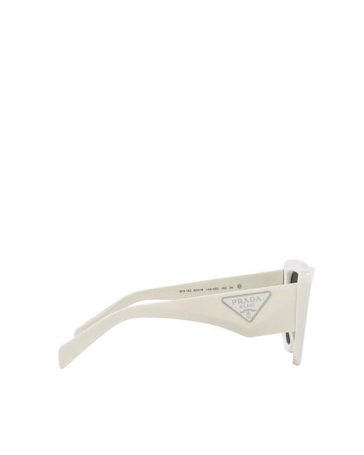 Prada Multicolor Eyewear Square Frame Sunglasses