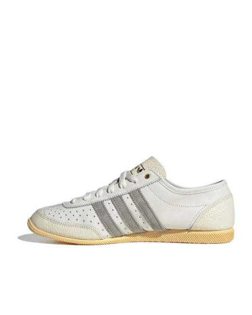 Adidas Originals White Japan Decon Low-Top Sneakers