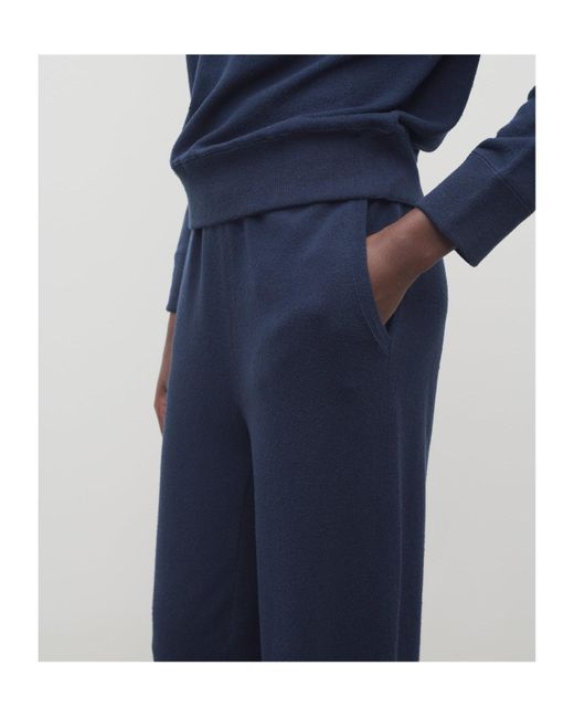 The Row Blue Koriona Pants