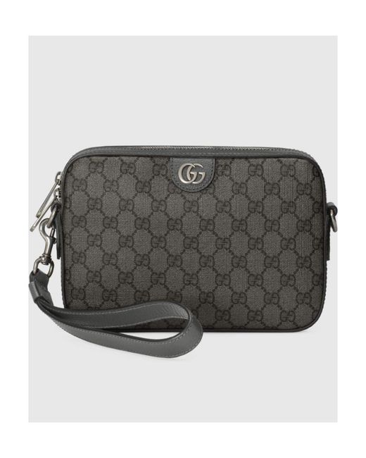 Gucci Blue Ophidia Small Crossbody Bag for men