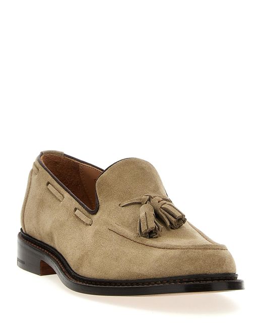 Tricker's Natural Elton Loafers for men