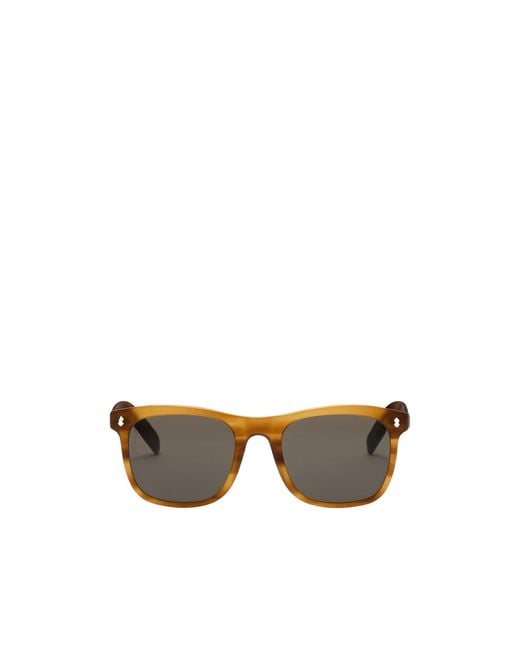 Loro Piana Multicolor Horsey Sunglasses for men