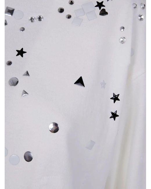 Maison Mihara Yasuhiro Gray Stud-Embellished Sweatshirt for men