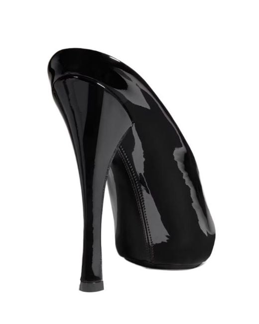 Gucci Black Stiletto Platform Slide