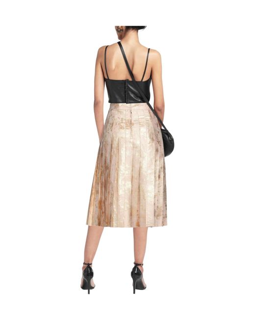 Dolce & Gabbana Natural Midi Skirts