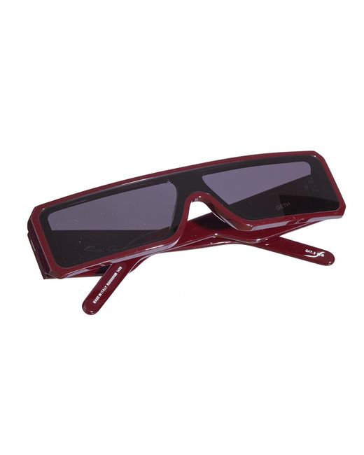 Rick Owens Multicolor Full Frame Sunglasses for men