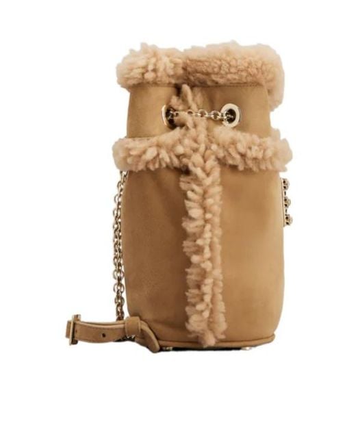 Roger Vivier Natural Très Vivier Backpack