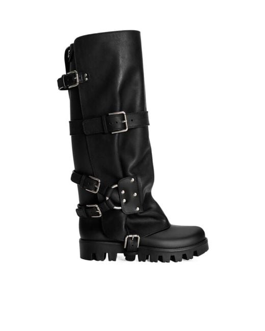 Dolce & Gabbana Black Boots