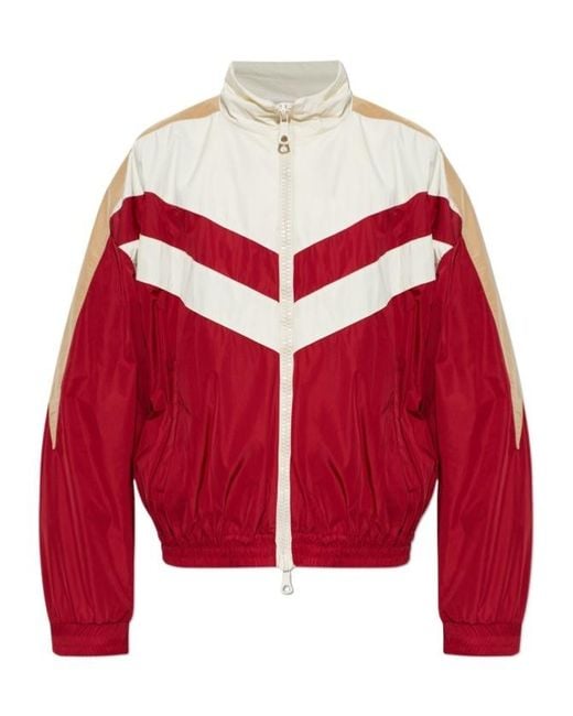 DSquared² Red Long-Sleeve Casual Jacket for men