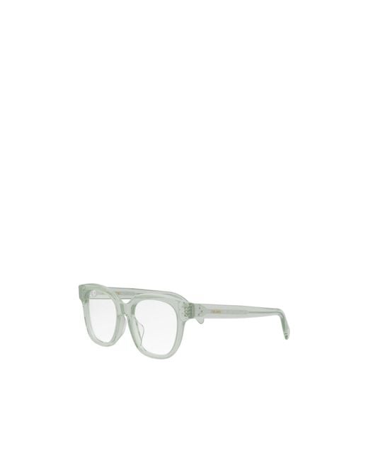 Céline White Logo Flat Mirror