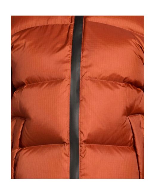 Marni Orange Two-Color Down Jacket