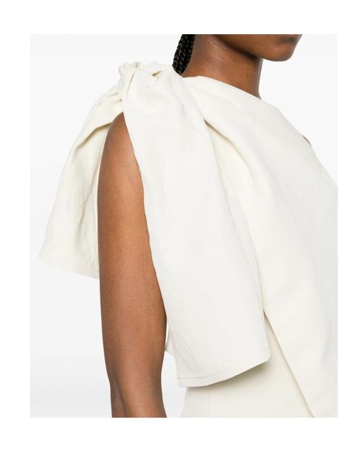 Uma Wang White Keeva Jacket