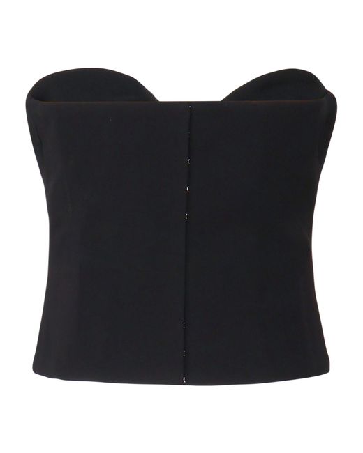 Magda Butrym Black Sleeveless Vest