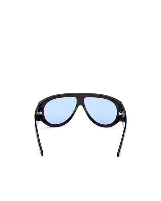 Tom Ford Blue Frame Sunglasses for men