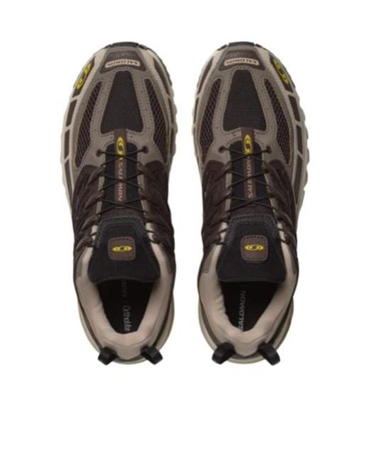 Salomon Lab Brown Salomon Acs Og Lace-Up Sneakers for men