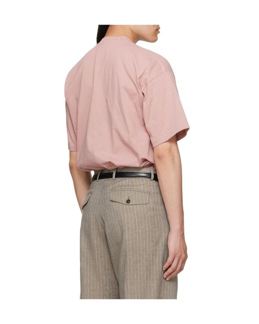 Magliano Pink Graphic Print T-Shirt for men