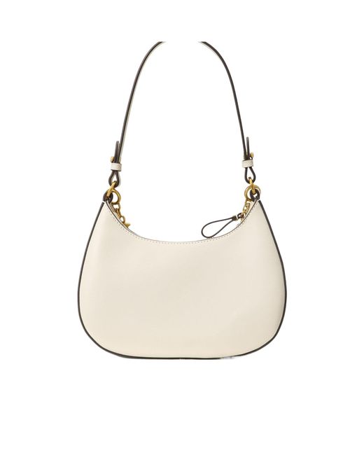 Ralph Lauren Natural Mercy Shoulder Medium Bag