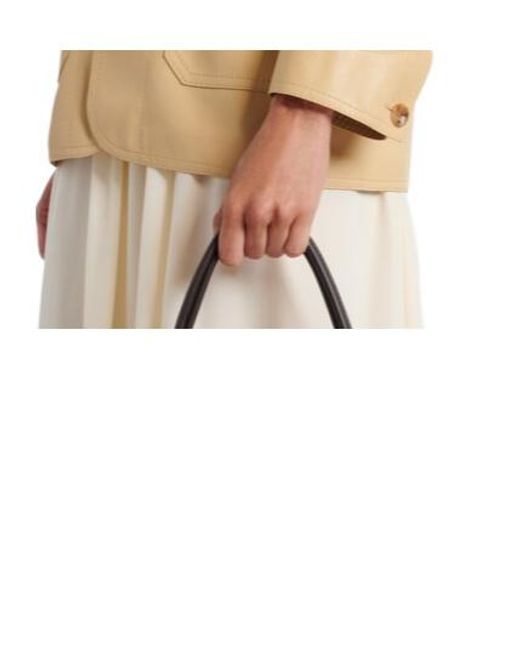 Ralph Lauren Natural Minimal Sheepskin Coat