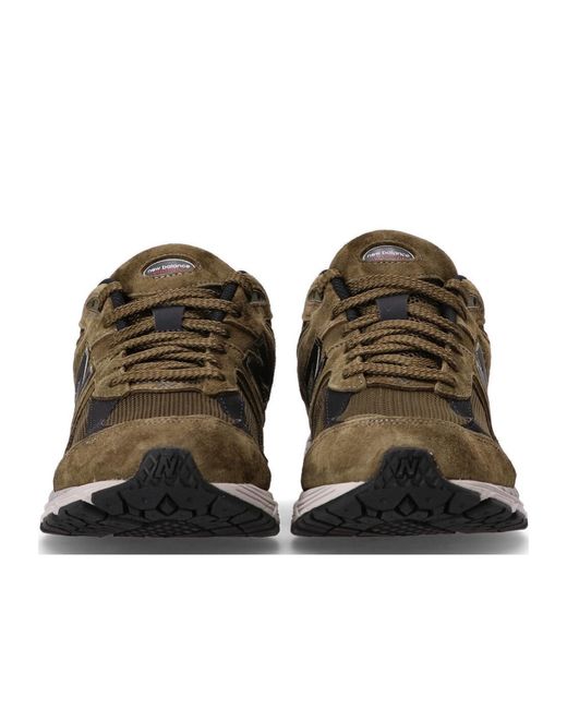 New Balance Brown 2002R Sports Shoes for men