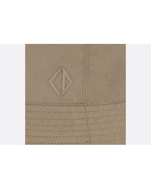 Dior Brown Cd Diamond Reversible Bucket Hat for men