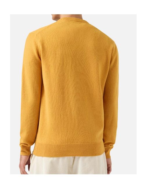 Mc2 Saint Barth Yellow Regent Jumper for men