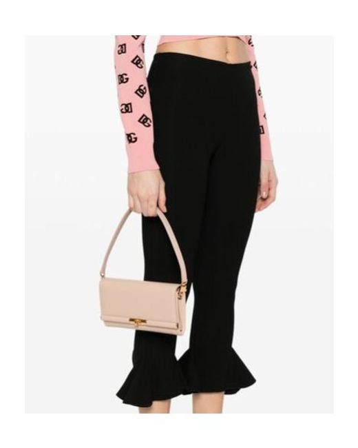 Dolce & Gabbana Pink Marlene Shoulder Bag