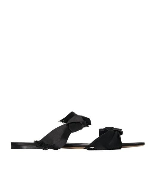 The Row Multicolor Vika Satin Knot Sandals
