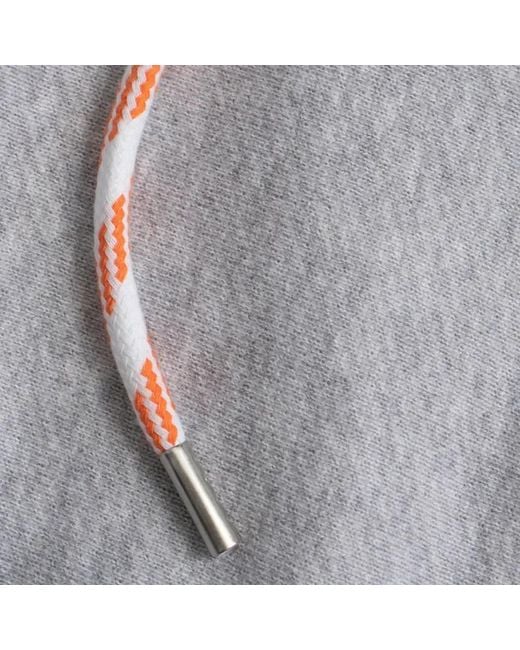Heron Preston Gray Logo Sweater for men