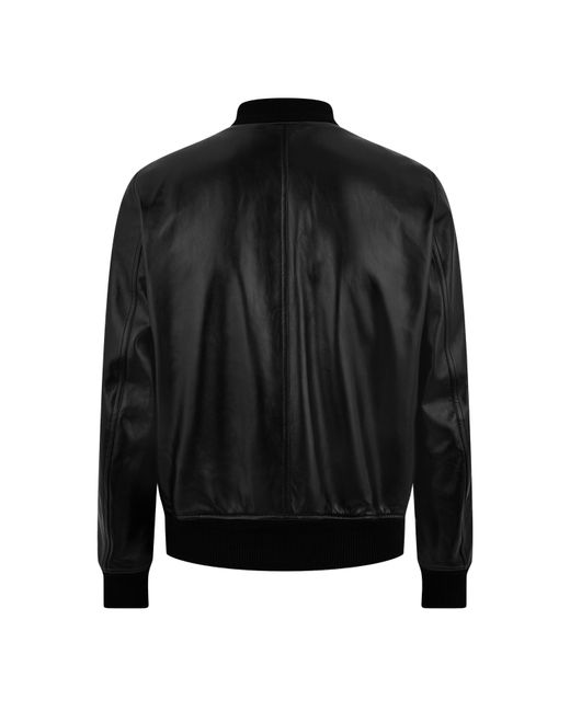 Tom Ford Black Bomber Jacket for men