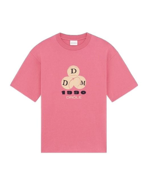 Drole de Monsieur Pink Drole 1990 T-Shirt for men