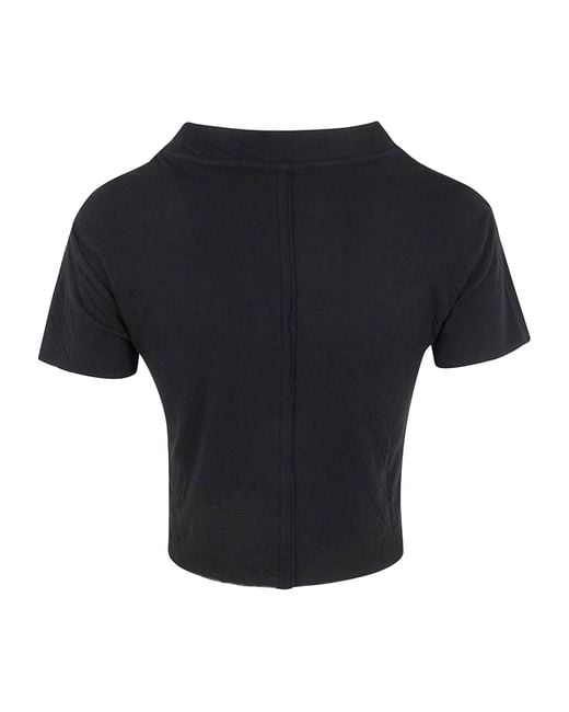 Thom Krom Blue Crew-Neck T-Shirt