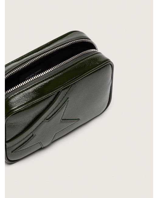 Golden Goose Deluxe Brand Black Mini Star Shoulder Bag